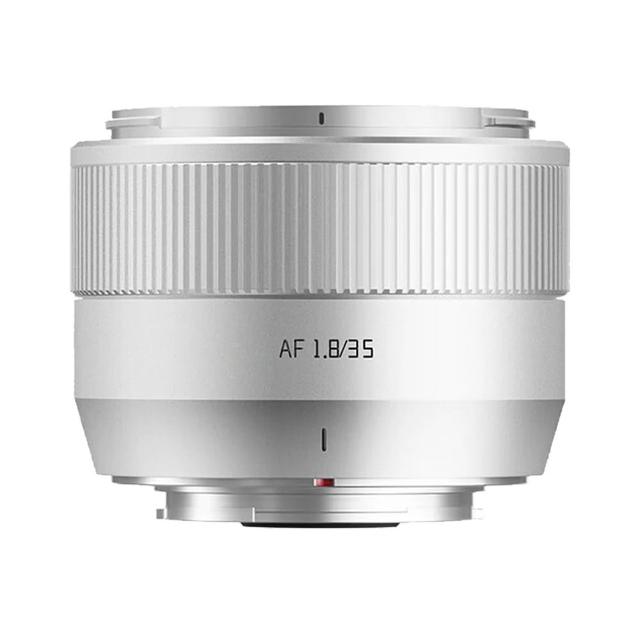 【TTArtisan 銘匠】AF 35mm F1.8 二代 APS-C 自動對焦鏡頭 For 富士 Fujifilm X接環(公司貨 銀色)