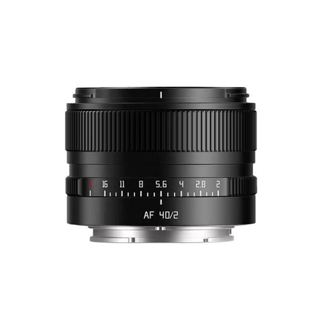 【TTArtisan 銘匠】AF 40mm F2 全片幅自動對焦鏡頭 For Sony E接環(公司貨)