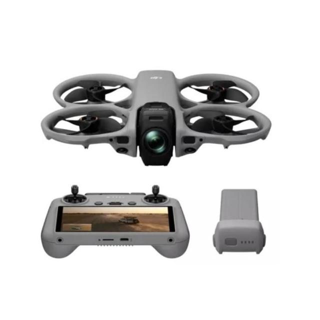 【DJI】AVATA 360(DJI RC2)雙電組 全景空拍機/無人機 ｜一英吋旗艦影像｜全向避障
