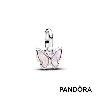 【Pandora 潘多拉】蝴蝶迷你吊飾