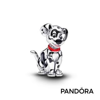 【Pandora 潘多拉】迪士尼《101忠狗》小斑造型串飾-飾品/情人節禮物/生日禮/純銀