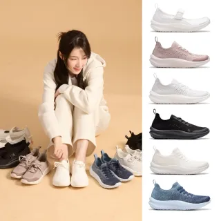 【Clarks】舒適女鞋 輕量透氣綁帶休閒鞋 運動鞋 瑪莉珍鞋 小白鞋(momo獨家款)