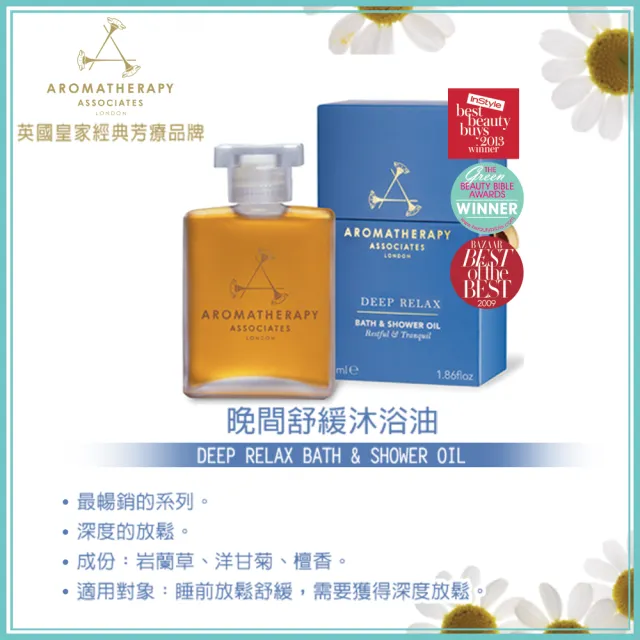 【AA 英國皇家芳療】明星精油沐浴油1+1限定組(沐浴油55mL+好感沐浴香氛系列300mL)