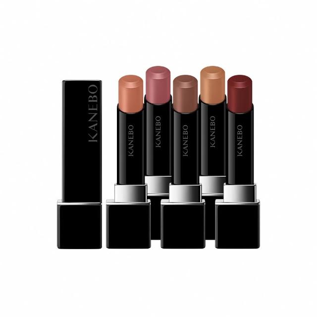 【Kanebo 佳麗寶】KANEBO 星燦嫣紅活力唇膏 3.7g(多色任選_大K_加贈Q唇霜)