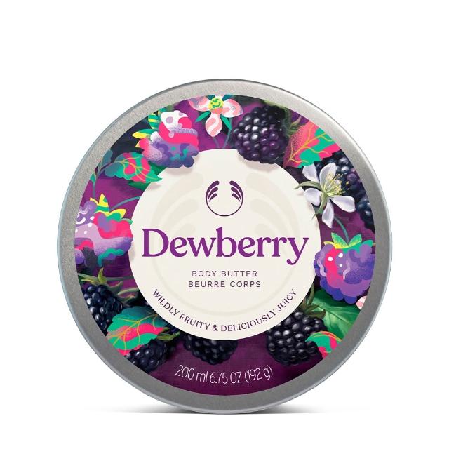 【THE BODY SHOP 美體小舖】露莓保濕身體滋養霜-200ML(身體霜/身體乳)