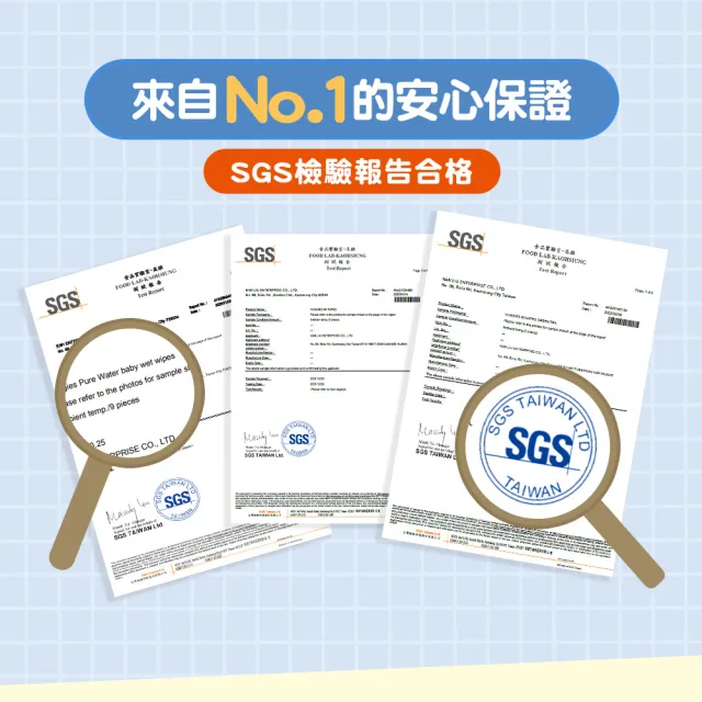 【HUGGIES 好奇】好奇迷你純水濕巾8抽X4包X12組