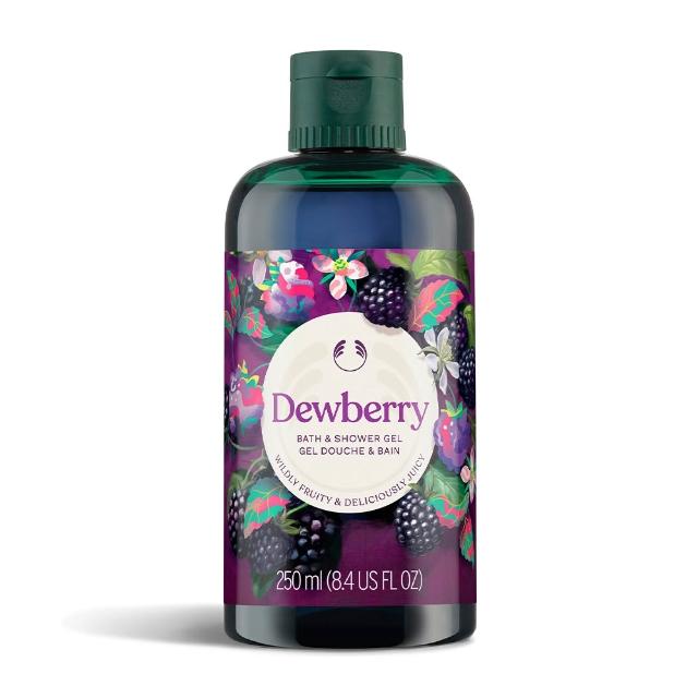 【THE BODY SHOP 美體小舖】露莓保濕沐浴膠-250ML(沐浴乳)