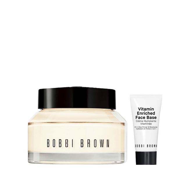 【Bobbi Brown芭比波朗】維他命完美乳霜50ml(妝前神霜提升持妝力)