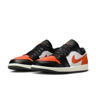 【NIKE 耐吉】Nike Air Jordan 1 Low Starfish 黑橘 553558-081