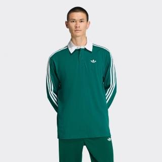【adidas 愛迪達】長袖 POLO 衫 男 - Originals KE3572