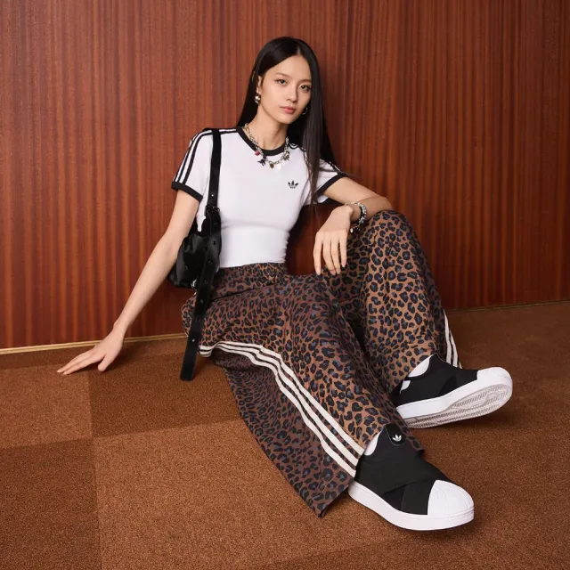 【adidas 愛迪達】SUPERSTAR II X SLIP-ON 運動休閒鞋 貝殼鞋 男鞋/女鞋 - Originals KH8210