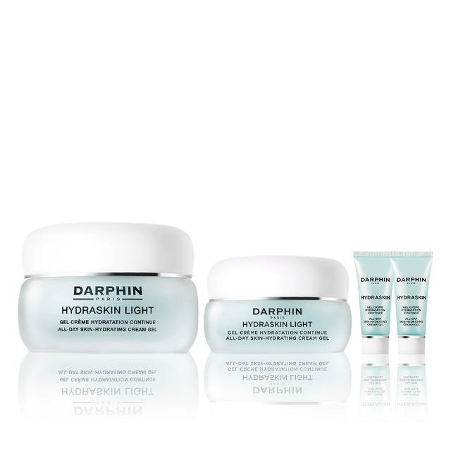 【DARPHIN 朵法】輕盈爆水透亮持妝組(活水保濕凝膠50ml/雙11限定)