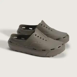 【VANS】官方旗艦 Authentic Foam Mule 卡其綠色懶人拖鞋 休閒鞋
