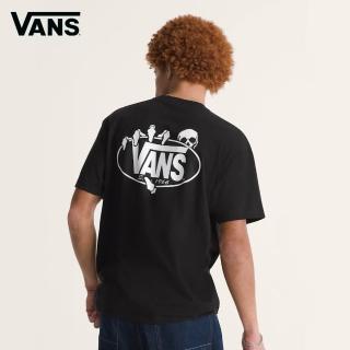 【VANS】官方旗艦 Show Off 黑色短袖T恤