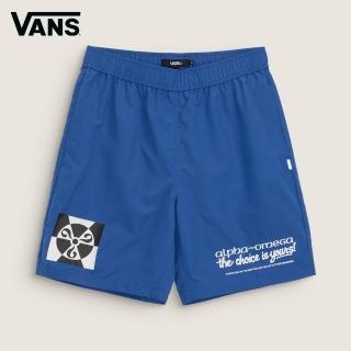 【VANS】官方旗艦 Artist Collection - Ed Davis 藍色短褲