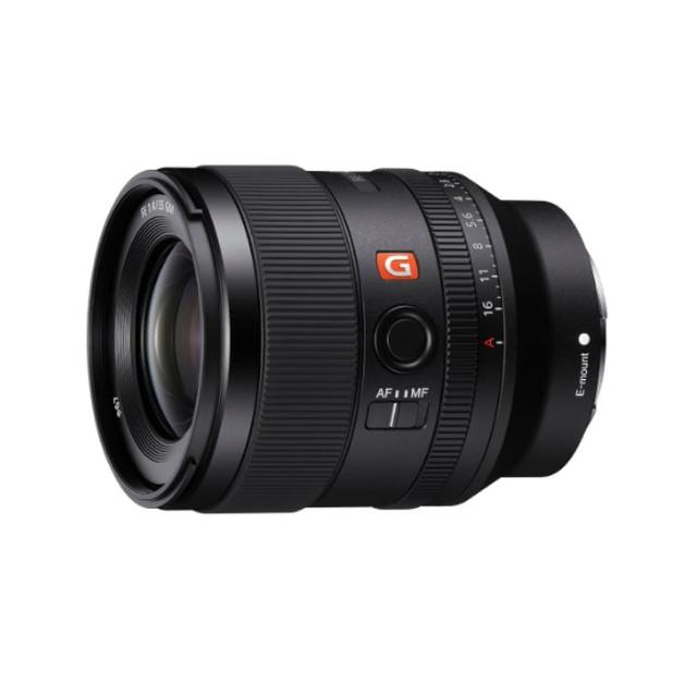【SONY 索尼】FE 35mm F1.4 GM(公司貨 SEL35F14GM)