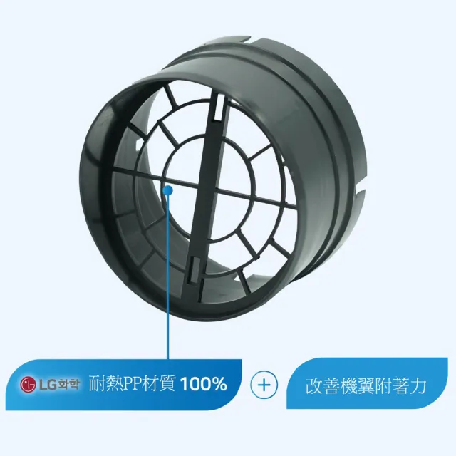 韓國原裝進口SMELLSTOP抽油煙機逆止風門(阻斷油煙異味灰塵) 5吋管適用