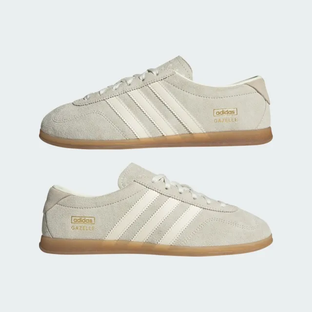 【adidas 愛迪達】GAZELLE LO PRO 運動休閒鞋 薄底鞋 滑板 德訓鞋 復古 女鞋 - Originals IH6933