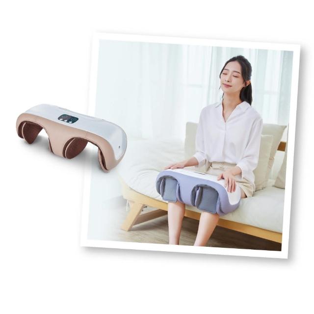 FUJI FG-512 FUJI FG-512 腿部按摩器,結合震動、氣壓、溫熱及腿部氣壓功能,深入舒緩腿部肌肉疲勞,提供全方位按摩體驗。保固1年(詳閱說明書),適合長時間站立或運動後使用,幫助促進血液迴圈,提升舒適感。