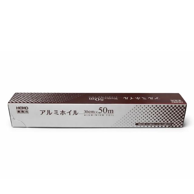 【CLEAN 克林】專業級料理鋁箔紙 30cm×50m 烘焙燒烤｜包覆保鮮｜厚實耐用｜廚房耗材｜料理烘焙必備