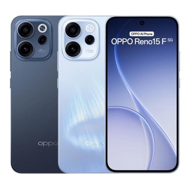 【OPPO】Reno15 F 6.57吋(12G/256G/高通6Gen1/5000萬鏡頭畫素)