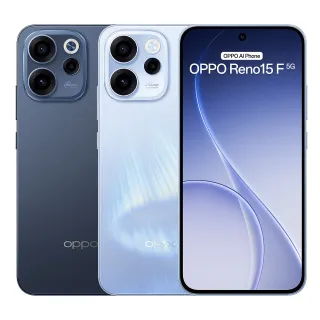 【OPPO】Reno15 F 6.57吋(8G/256G/高通6Gen1/5000萬鏡頭畫素)