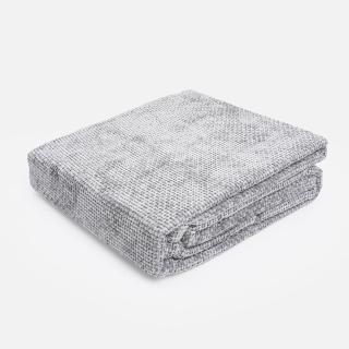 【hoi! 好好生活】歐風輕柔雪尼爾多用披毯180x210(多色可選)