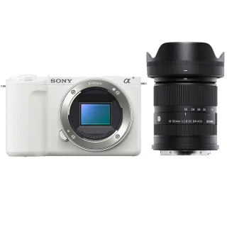 【SONY 索尼】ZV-E10 II 二代 SIGMA 18-50mm F2.8 DC DN (公司貨) APS-C 無反微單眼相機 ZV-E10M2 ZV-E102