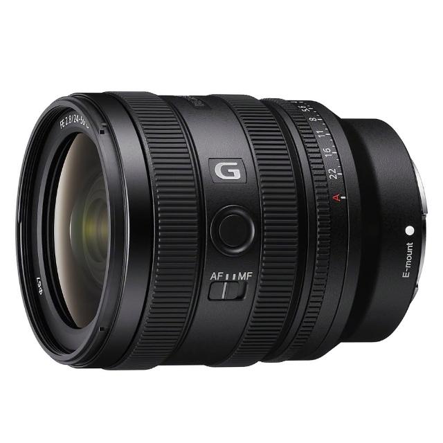 【SONY 索尼】FE 24-50mm F2.8 G 大光圈標準變焦鏡 SEL2450G --公司貨