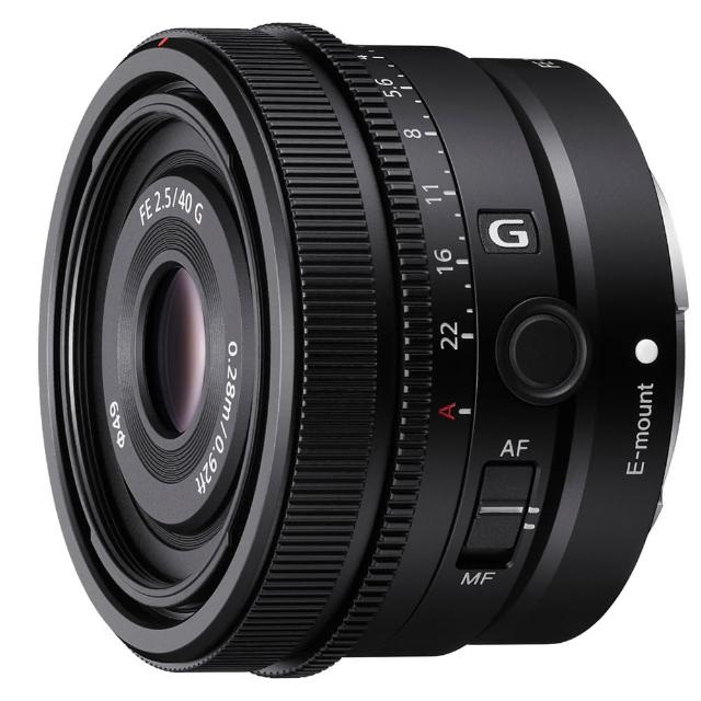 【SONY 索尼】FE 40mm F2.5 G 定焦鏡頭 SEL40F25G --公司貨