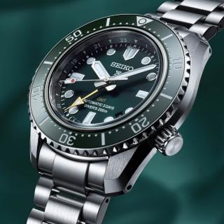 【SEIKO 精工】Prospex 大谷翔平廣告款 三日鍊 GMT 潛水機械錶 開學禮 送禮 推薦(SPB381J1/6R54-00D0G)