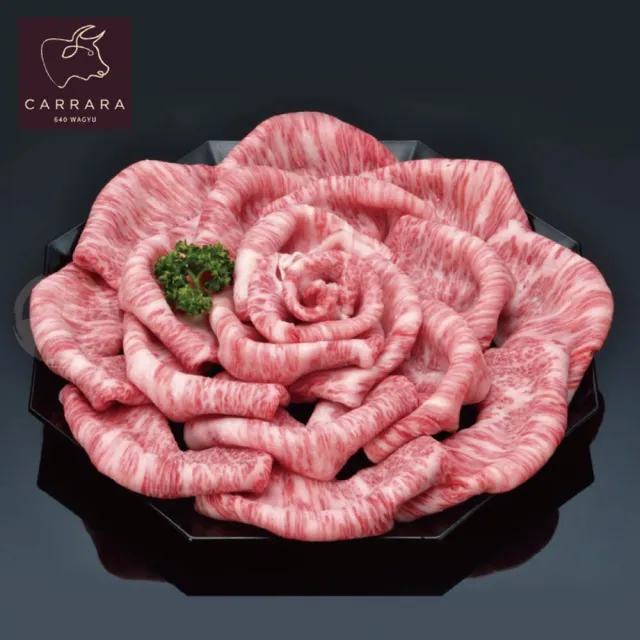 【勝崎生鮮】澳洲日本種極鮮嫩M9+和牛肉片4盒組(200g±10% / 1盒)