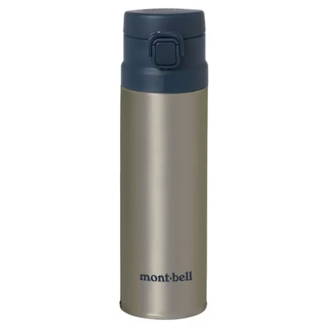 【mont bell】ALPINE THERMO BOTTLE ACTIVE 0.5L 保溫瓶 | 戶外輕量保冷保溫