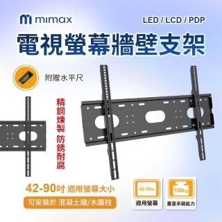 【mimax 米覓】米覓 電視螢幕牆壁支架