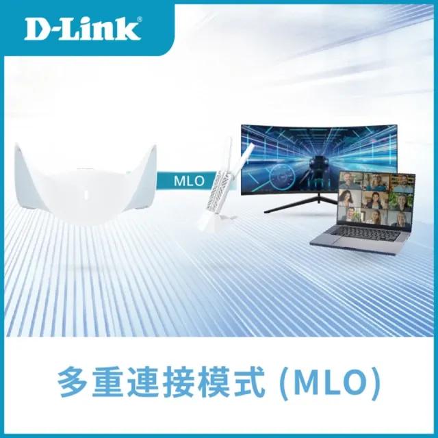 【D-Link】AE65U Wi-Fi 7 BE6500 三頻無線網卡/外接摺疊天線/USB3.0/Dongle/內建驅動快速安裝/SOHO無線網卡