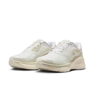 【NIKE 耐吉】慢跑鞋 女鞋 運動鞋 緩震 WMNS STRUCTURE PLUS ESS 米白 IO9913-100