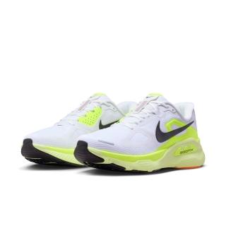 【NIKE 耐吉】慢跑鞋 男鞋 運動鞋 緩震 STRUCTURE PLUS 白黃 HQ3048-101