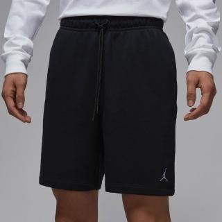 【NIKE 耐吉】短褲 男 運動褲 喬丹 毛圈布 AS M J BRK FLC SHORT LB 黑 FV7288-010