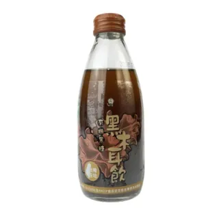 【農會】宜蘭羅東農會 羅董有機黑糖黑木耳飲245mlx24入/箱