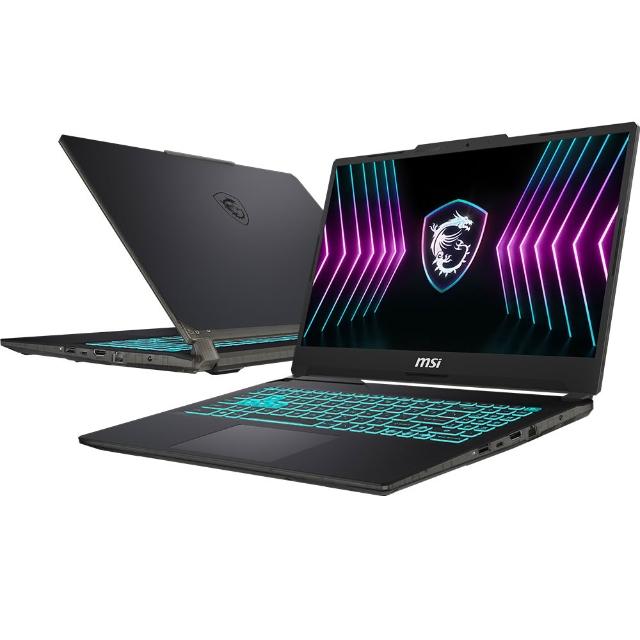 【MSI 微星】15.6吋 Core7 RTX3050 電競筆電(Cyborg 15/Core 7-240H/16G/512G SSD/W11/A2RUDX-2095TW)