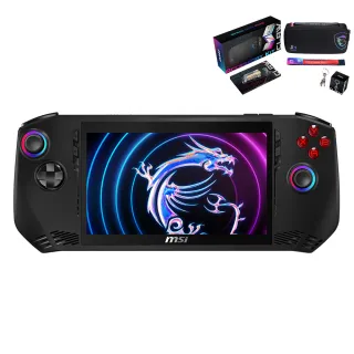 配件大禮包★【MSI 微星】Claw 7 AI+ 7吋電競掌機(Ultra 7-258V/32G/512G SSD/W11/A2VM-002TW)