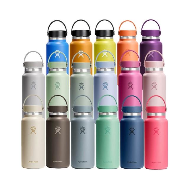 【Hydro Flask】32oz/946ml 寬口 真空 保溫瓶 多色可選(大口徑 大容量 提把 保冰 保冷 保溫)