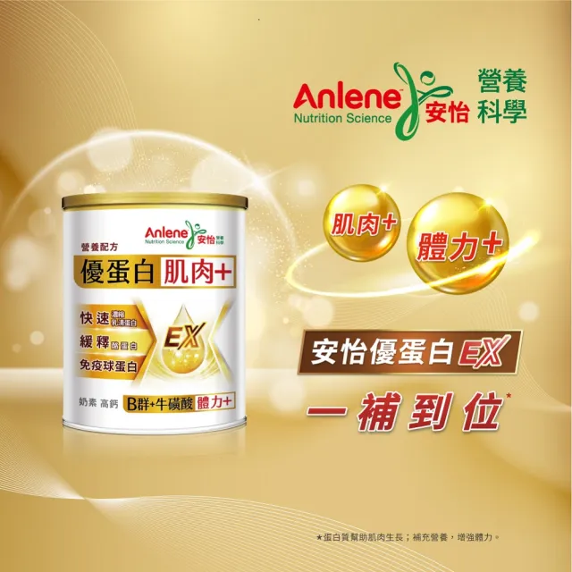 【Anlene 安怡】官方經營 買1送1★優蛋白高鈣營養配方760gx2罐組