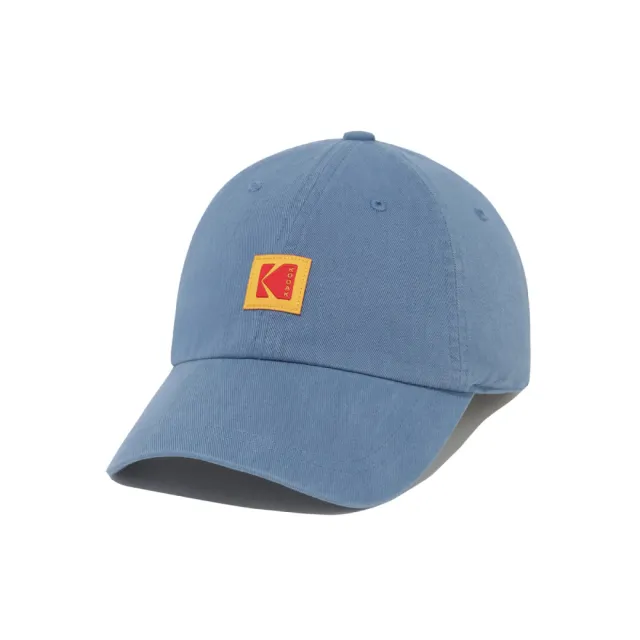 【KODAK Apparel】柯達 男女同款 帽子 / 可調式 方形logo 棒球帽 共9色 / KB627006