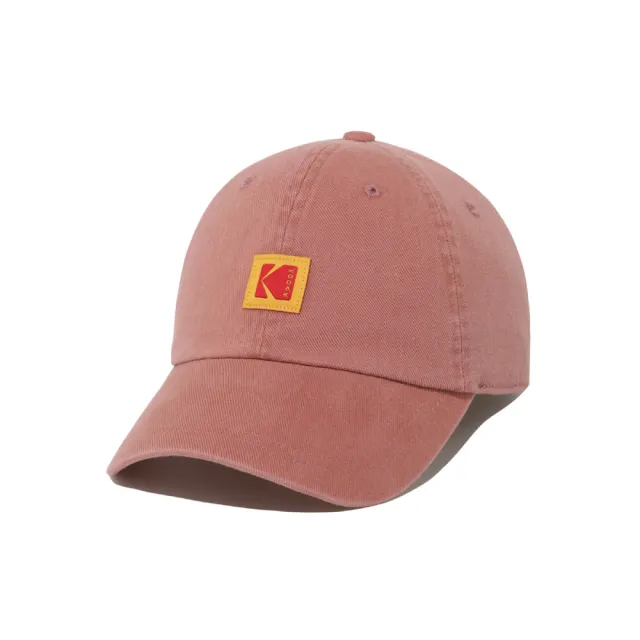 【KODAK Apparel】柯達 男女同款 帽子 / 可調式 方形logo 棒球帽 共9色 / KB627006
