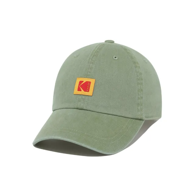 【KODAK Apparel】柯達 男女同款 帽子 / 可調式 方形logo 棒球帽 共9色 / KB627006