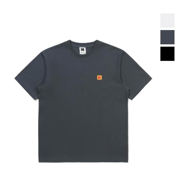【KODAK Apparel】柯達 男女同款 短袖T恤  涼感 經典Askin 共3色 / KB602013WHT KB602013CHC KB602013BLK