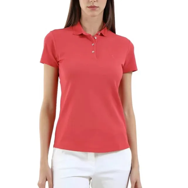 【CHERVO】ASTUTA - POLO LADY 女士 高爾夫POLO衫 桃粉(A1194-7007)