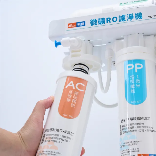 【東龍】TE-7213KF 600G RO逆滲透淨水器(RO淨水設備)