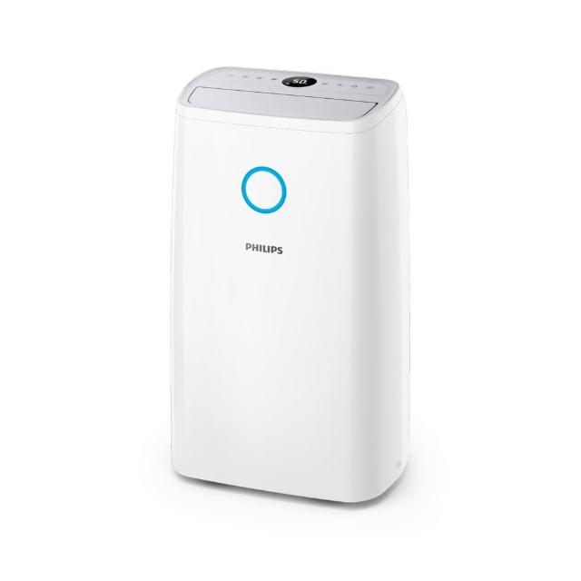 【Philips 飛利浦】16.5L抗敏除濕機-灰色(DE3306/81)
